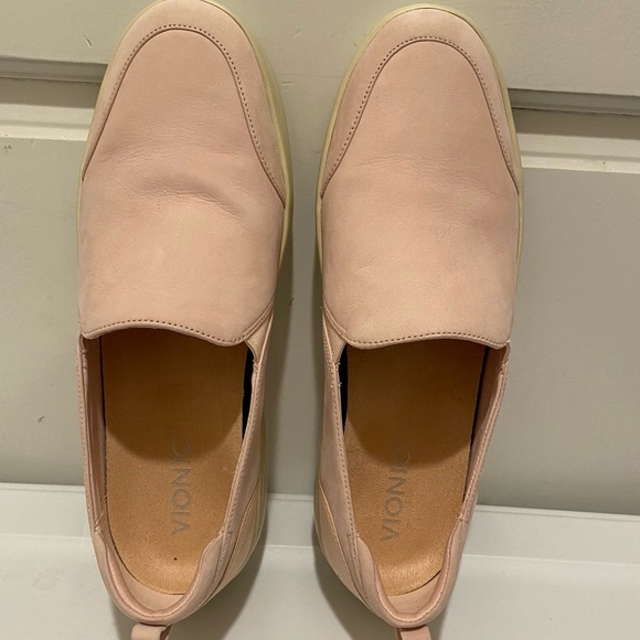 Vionic Pink Sneakers Casual Slip-On - Picture 2 of 7